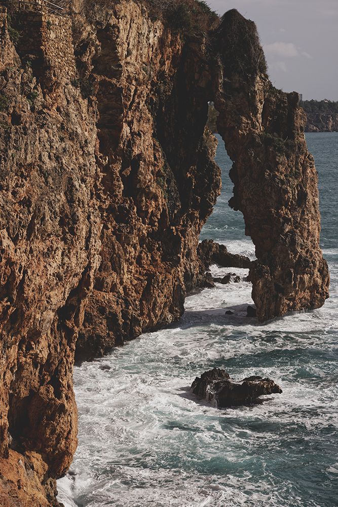 Sea Waves And Rocks art print by Engin Akyurt for $57.95 CAD