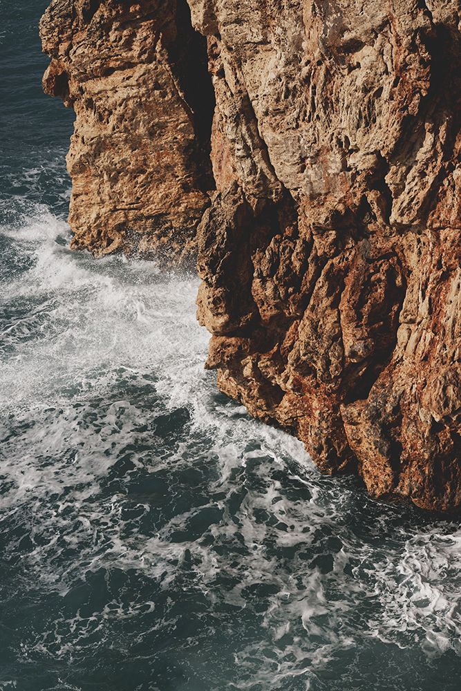 Sea Waves And Rocks art print by Engin Akyurt for $57.95 CAD