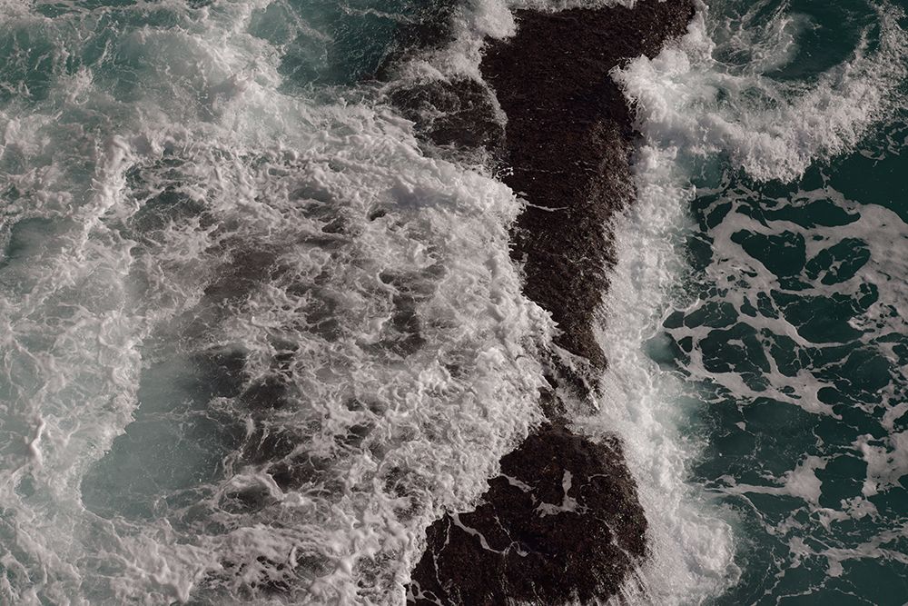 Sea Waves And Rock art print by Engin Akyurt for $57.95 CAD