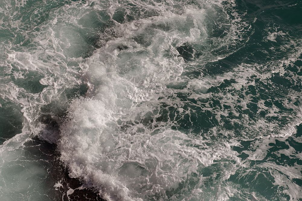Sea Waves And Rock art print by Engin Akyurt for $57.95 CAD