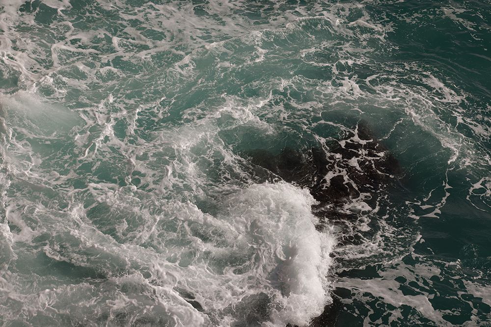 Sea Waves And Rock art print by Engin Akyurt for $57.95 CAD