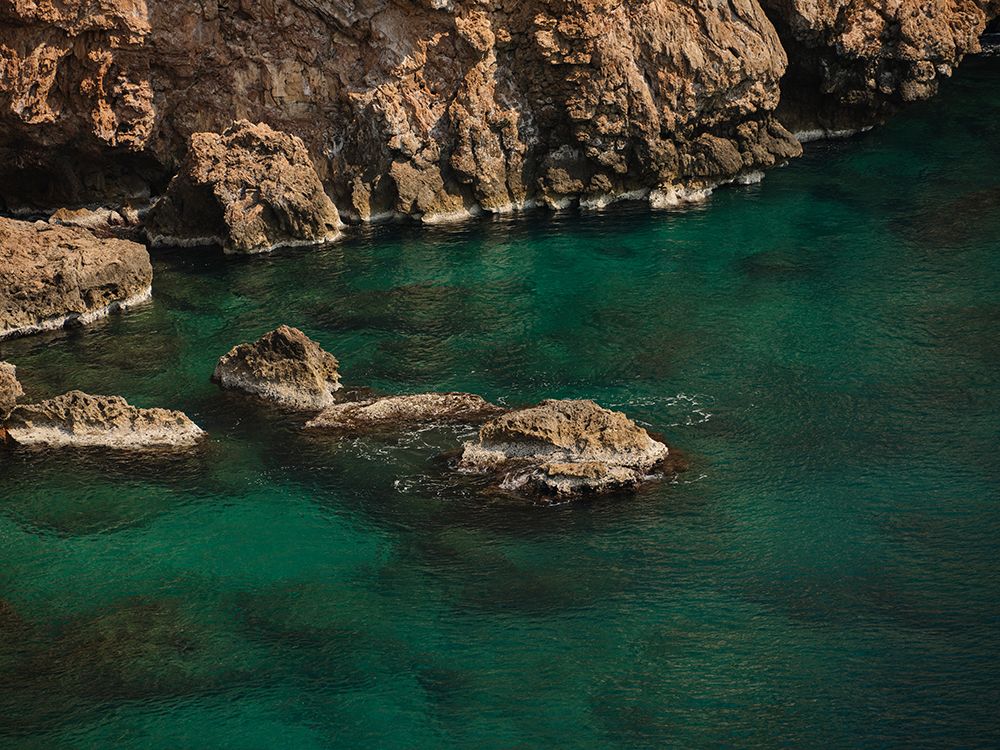 Seascape And Rocks art print by Engin Akyurt for $57.95 CAD