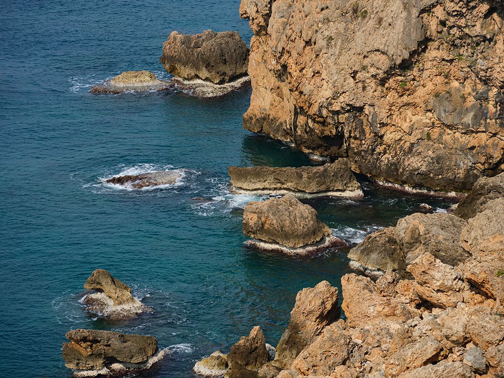 Seascape And Rocks art print by Engin Akyurt for $57.95 CAD