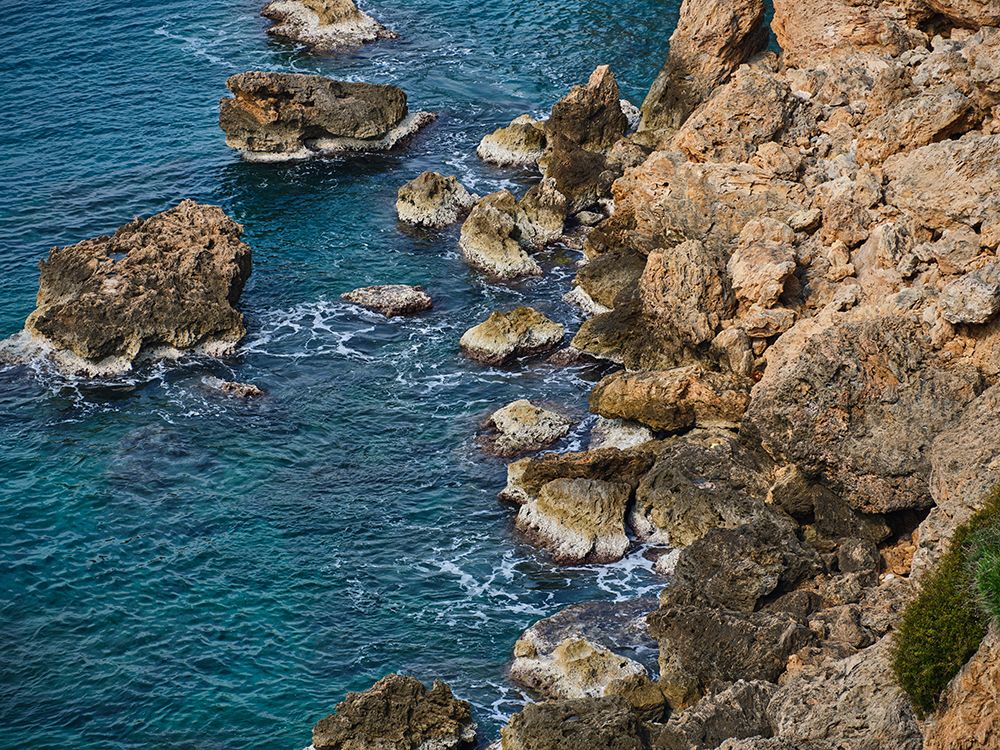 Seascape And Rocks art print by Engin Akyurt for $57.95 CAD