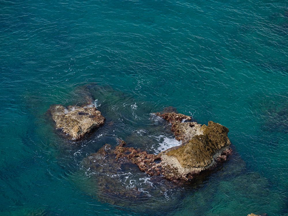 Seascape And Rocks art print by Engin Akyurt for $57.95 CAD