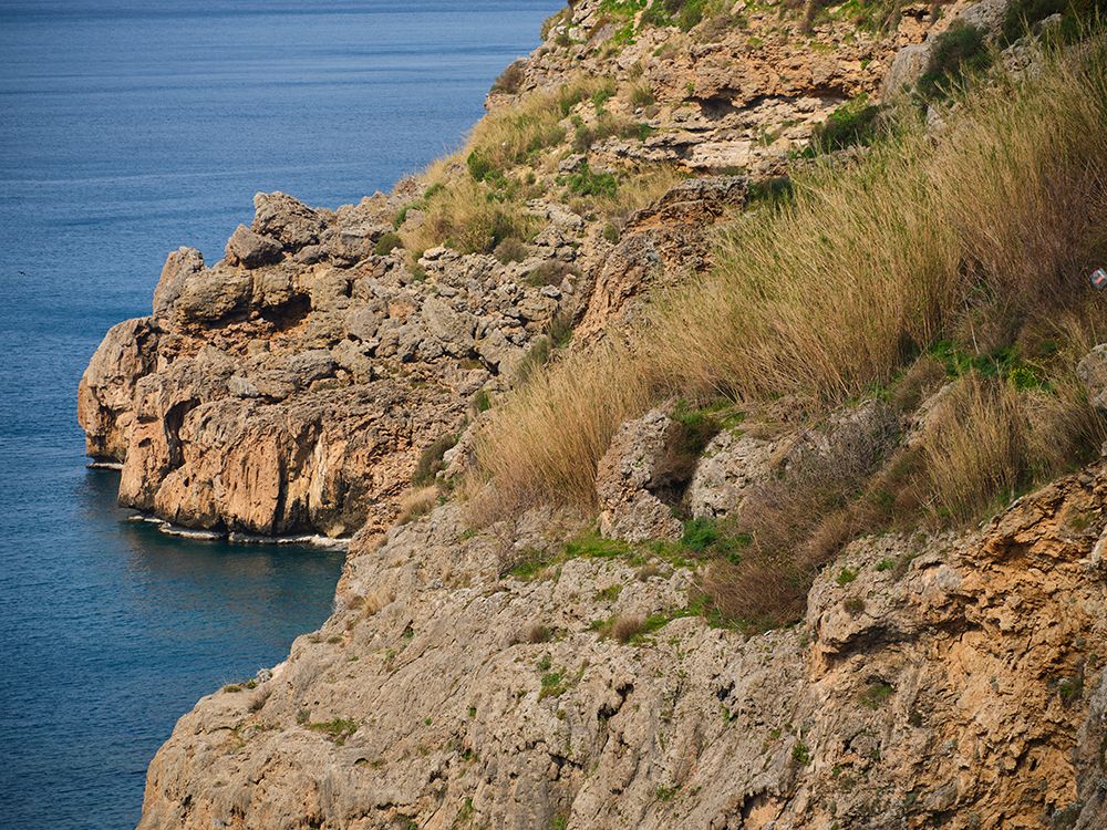 Seascape And Rocks art print by Engin Akyurt for $57.95 CAD