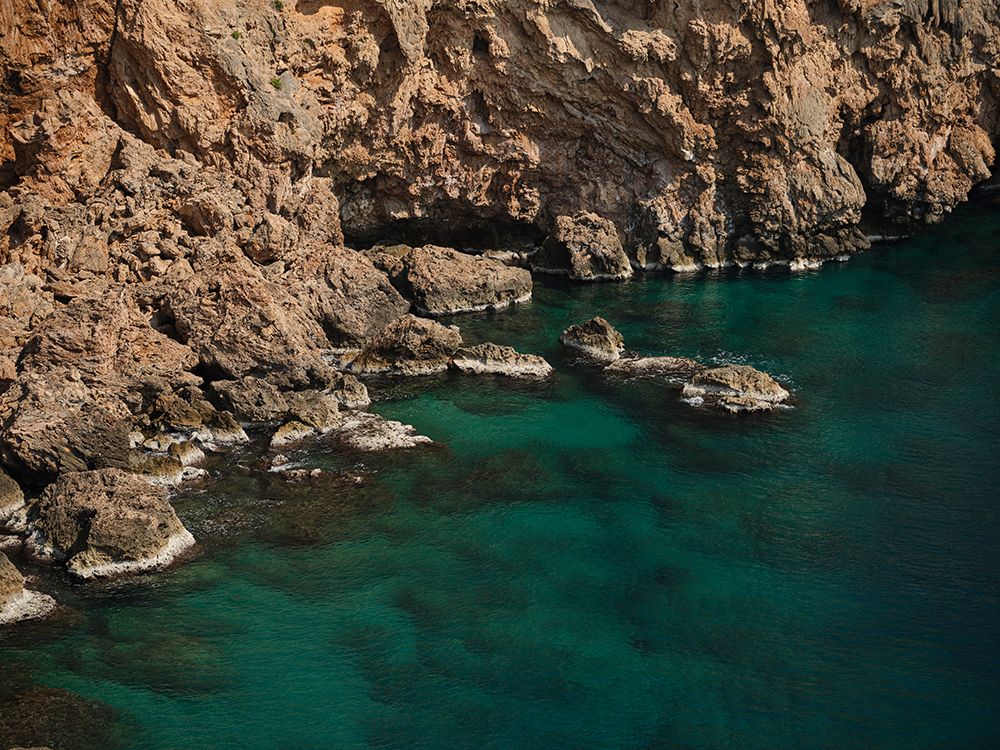 Seascape And Rocks art print by Engin Akyurt for $57.95 CAD