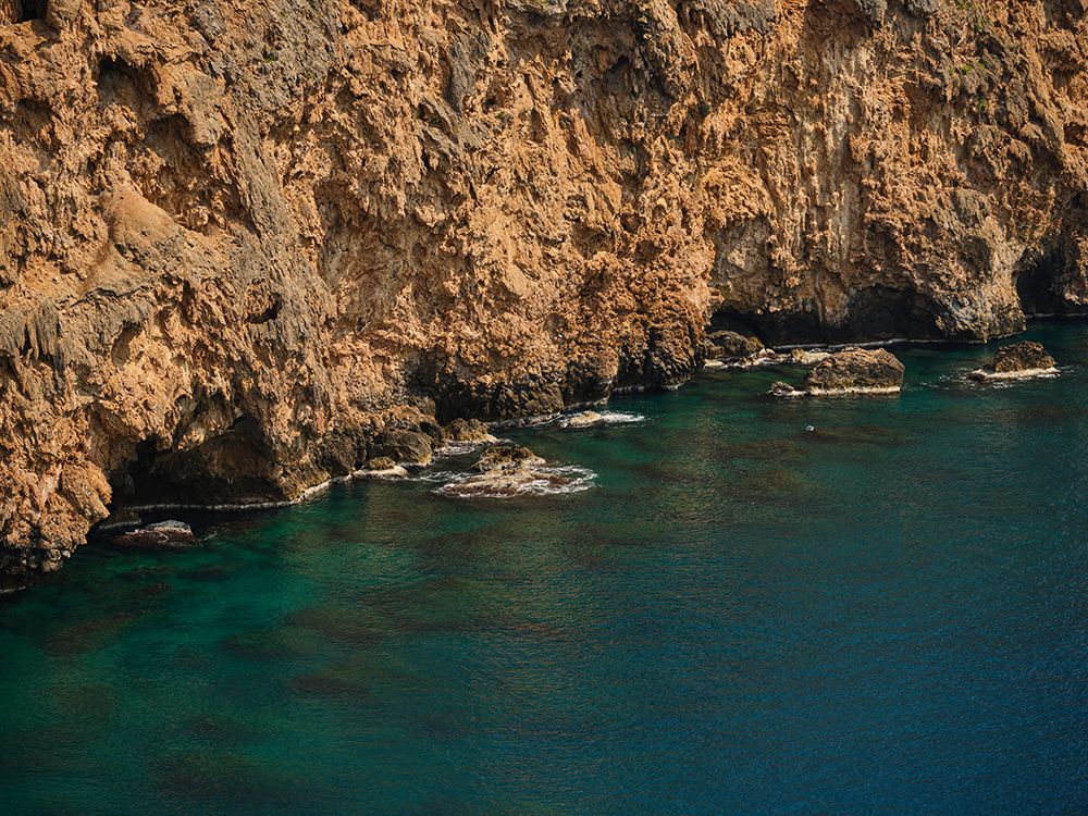Seascape And Rocks art print by Engin Akyurt for $57.95 CAD