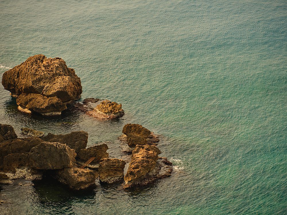 Seascape And Rocks art print by Engin Akyurt for $57.95 CAD