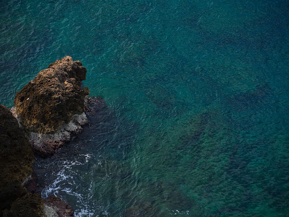 Seascape And Rocks art print by Engin Akyurt for $57.95 CAD