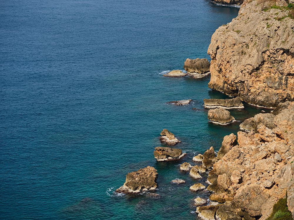 Seascape And Rocks art print by Engin Akyurt for $57.95 CAD