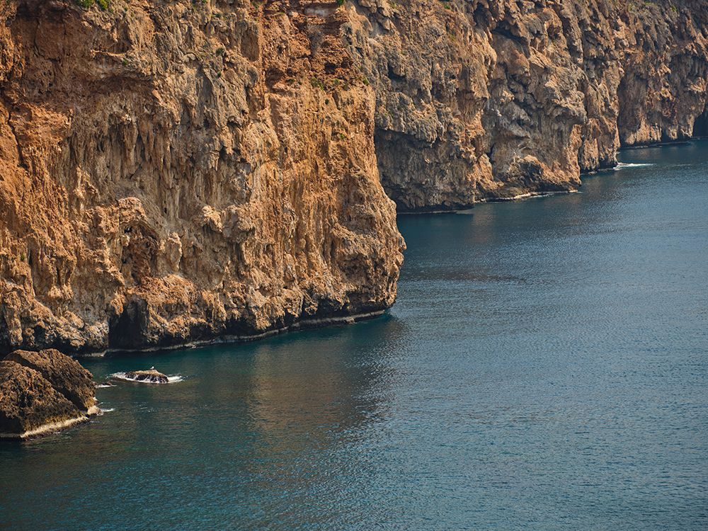Seascape And Rocks art print by Engin Akyurt for $57.95 CAD