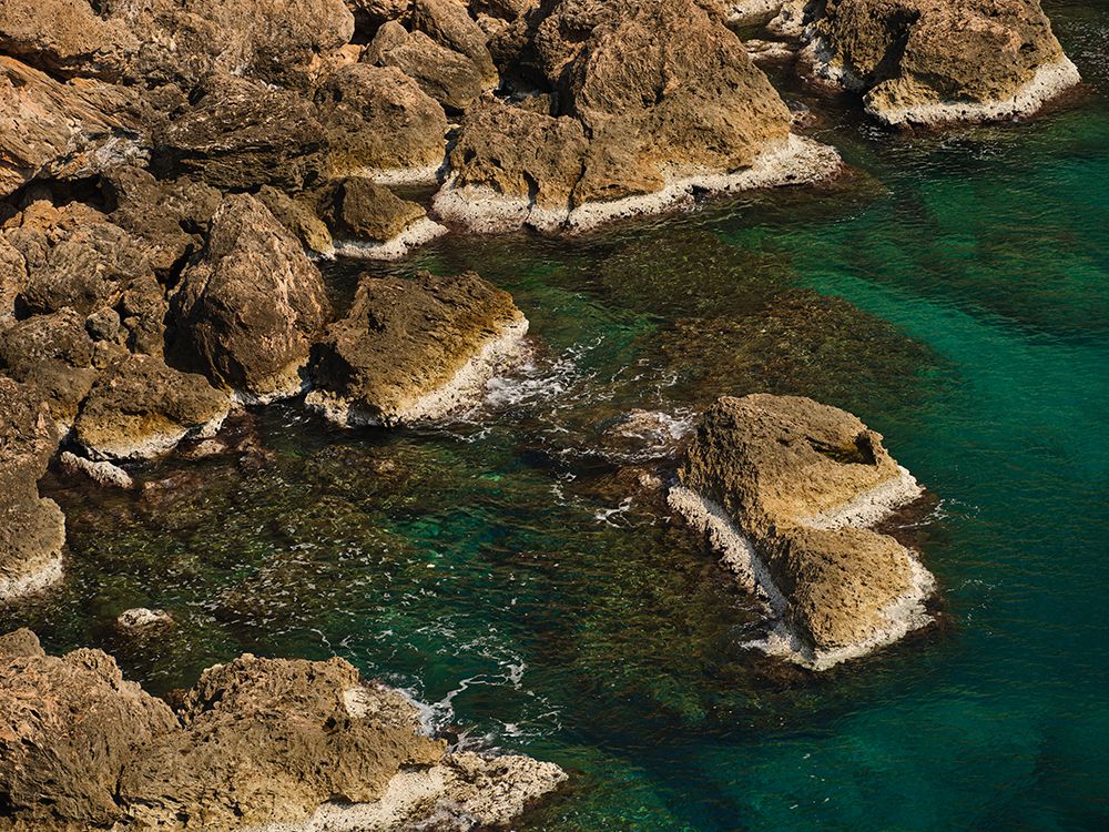 Seascape And Rocks art print by Engin Akyurt for $57.95 CAD