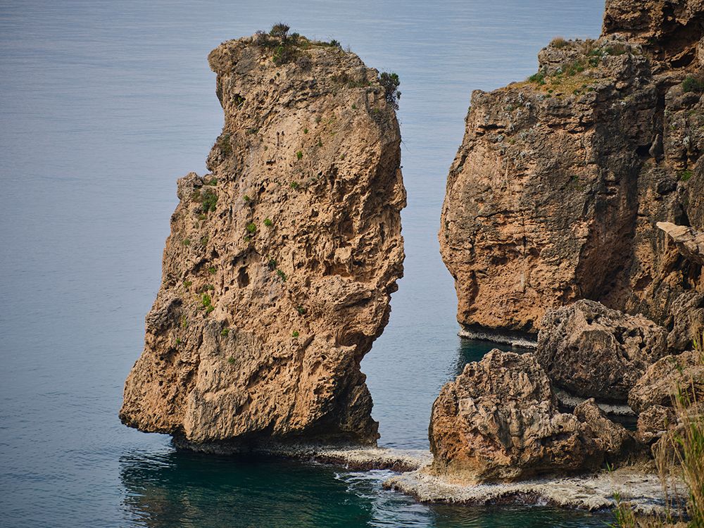 Seascape And Rocks art print by Engin Akyurt for $57.95 CAD