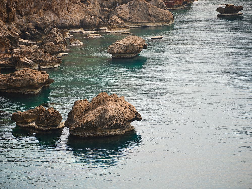 Seascape And Rocks art print by Engin Akyurt for $57.95 CAD