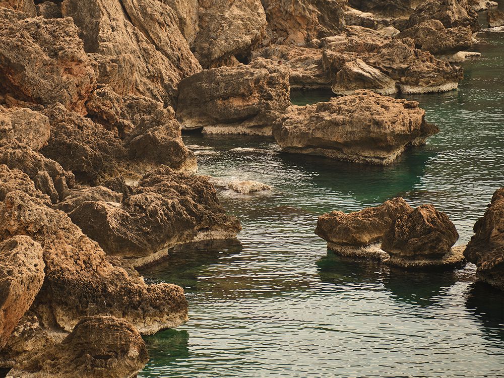Seascape And Rocks art print by Engin Akyurt for $57.95 CAD