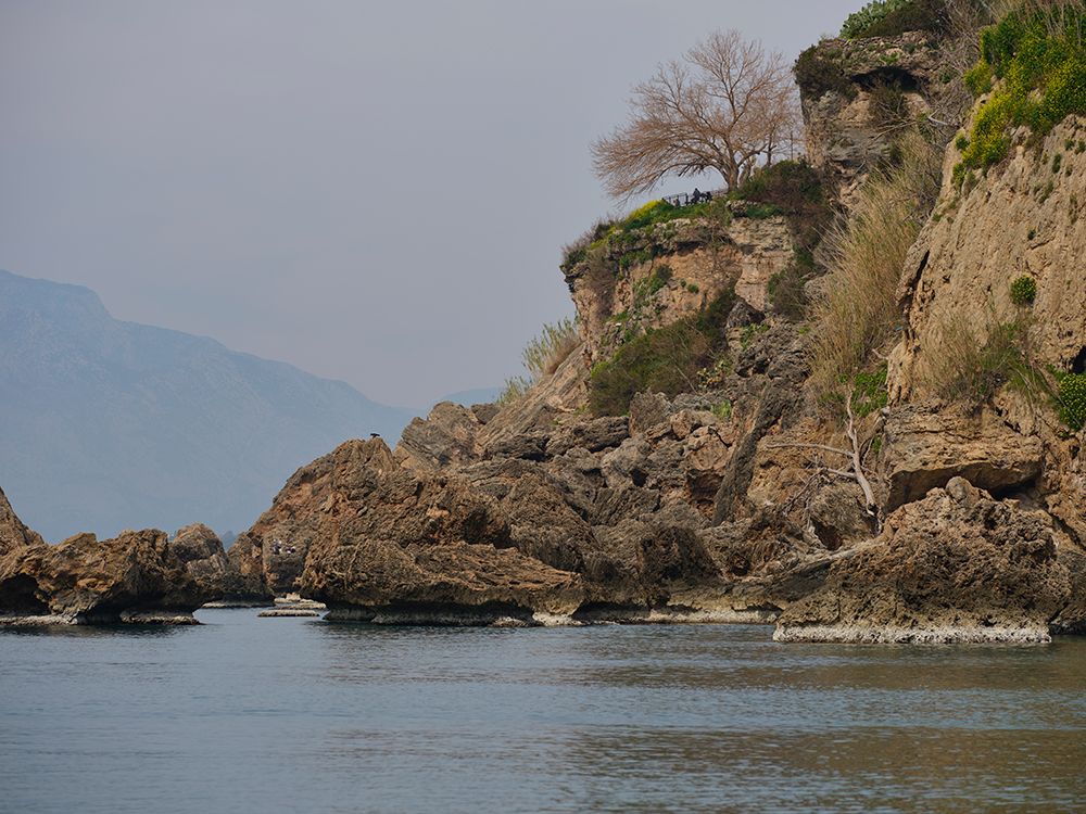Seascape And Rocks art print by Engin Akyurt for $57.95 CAD