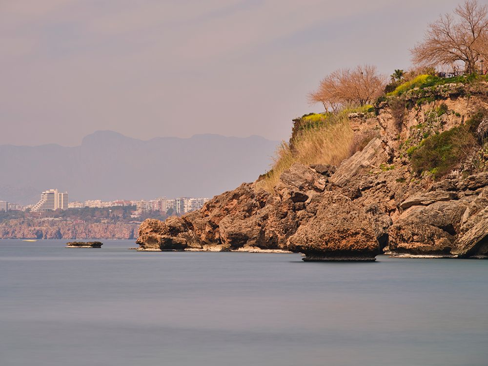 Seascape And Rocks art print by Engin Akyurt for $57.95 CAD