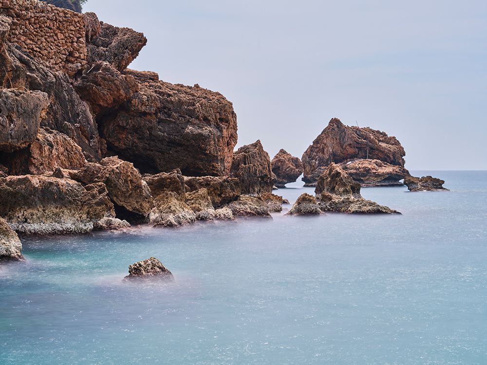 Seascape And Rocks art print by Engin Akyurt for $57.95 CAD