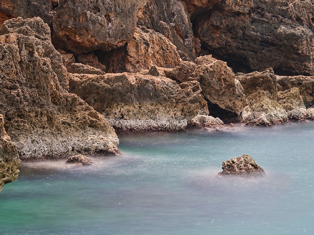 Seascape And Rocks art print by Engin Akyurt for $57.95 CAD
