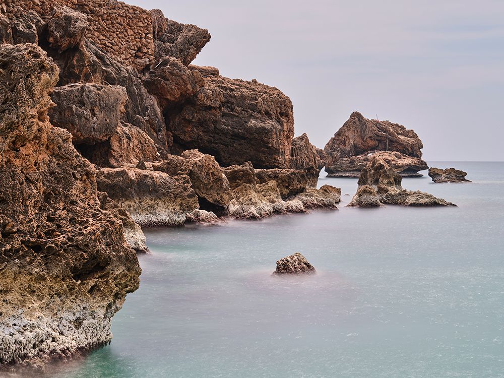 Seascape And Rocks art print by Engin Akyurt for $57.95 CAD