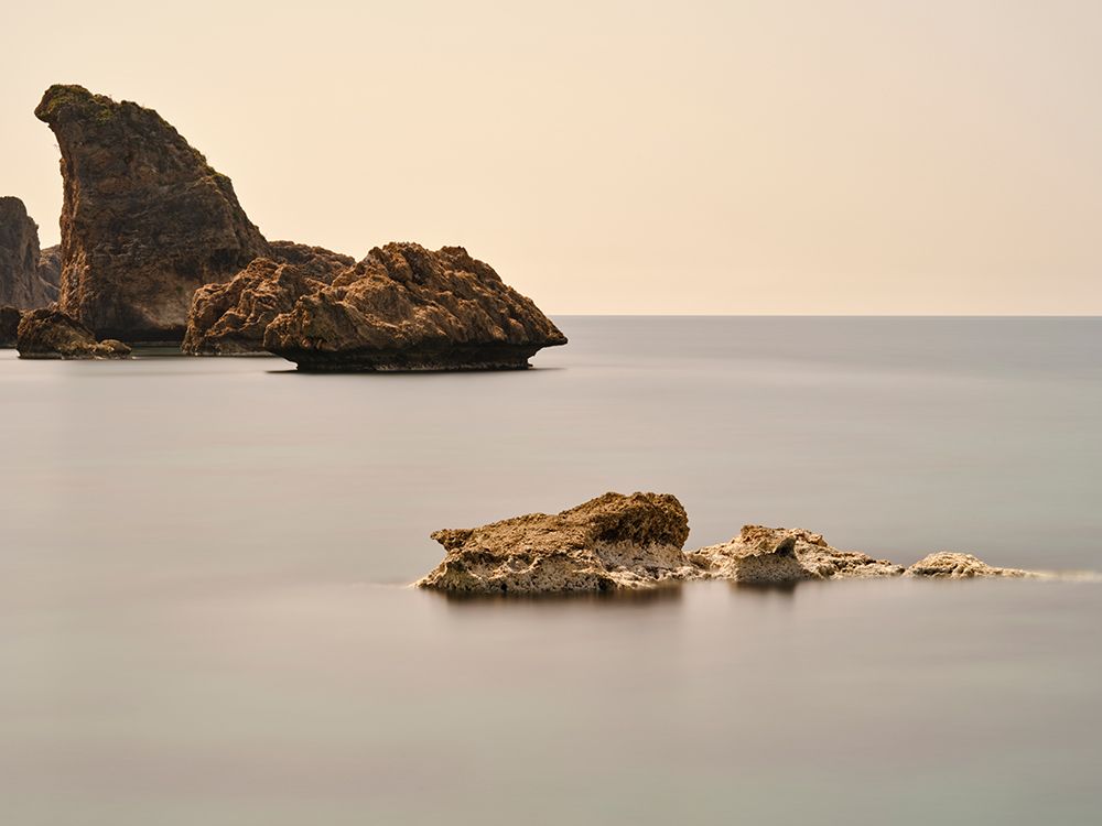 Seascape And Rocks art print by Engin Akyurt for $57.95 CAD