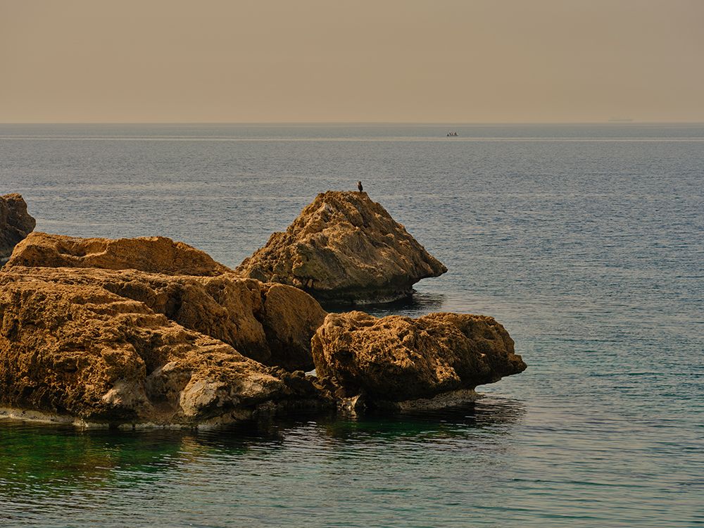 Seascape And Rocks art print by Engin Akyurt for $57.95 CAD
