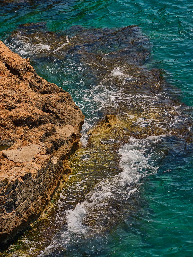 Seascape And Rocks art print by Engin Akyurt for $57.95 CAD