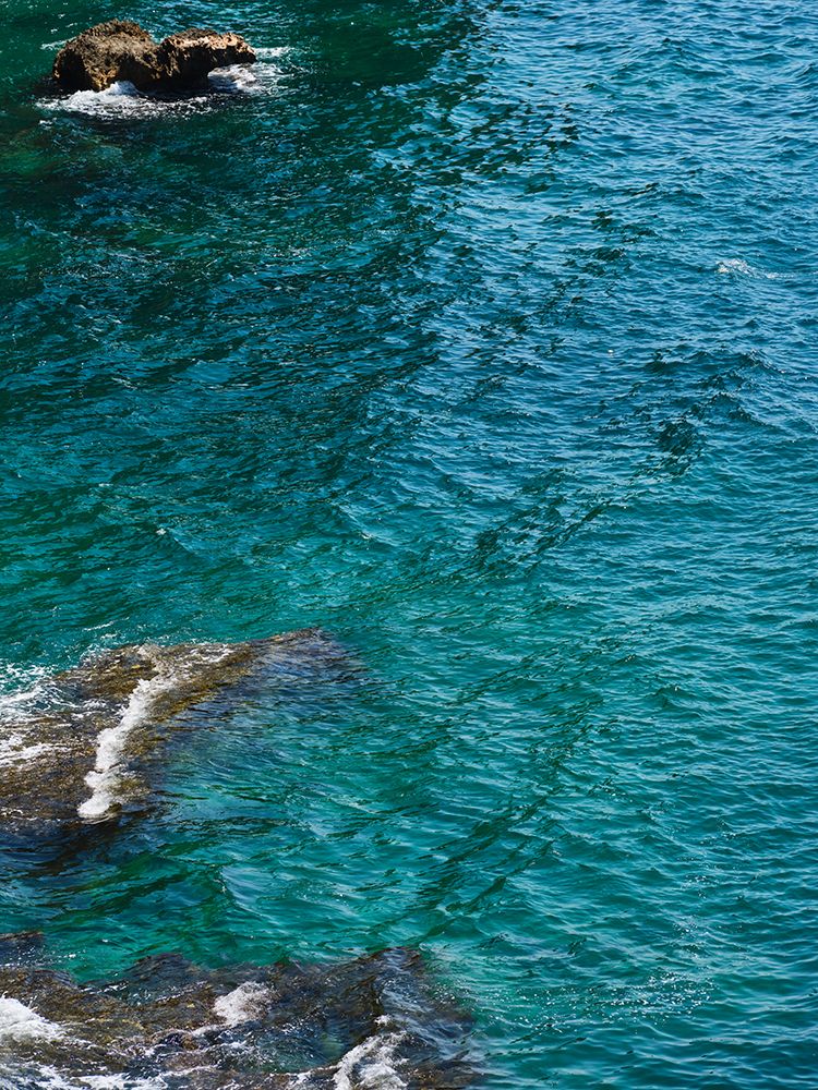 Seascape And Rocks art print by Engin Akyurt for $57.95 CAD