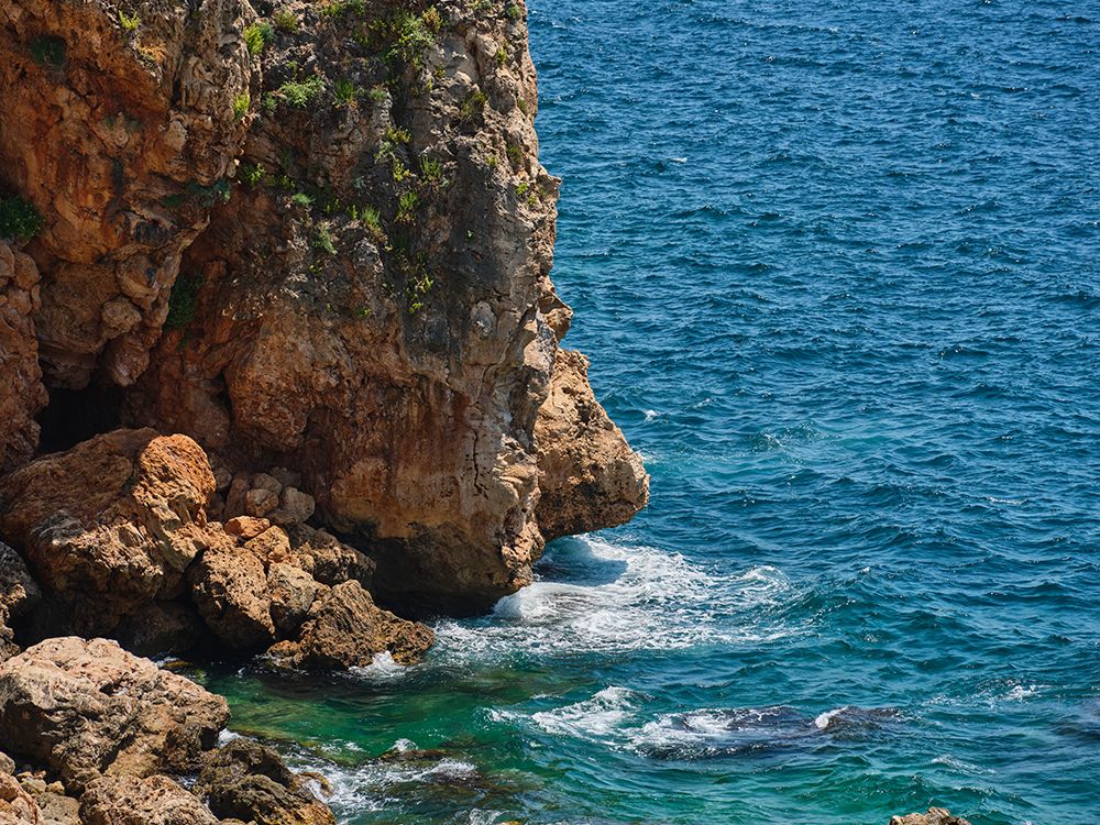 Seascape And Rocks art print by Engin Akyurt for $57.95 CAD