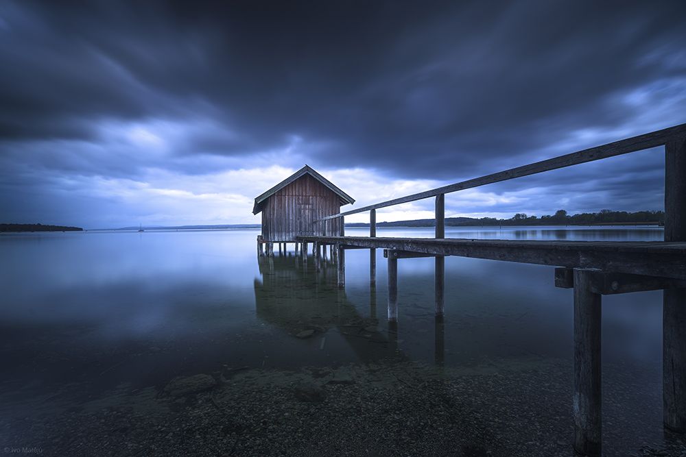 Ammersee art print by Ivo Mateju for $57.95 CAD