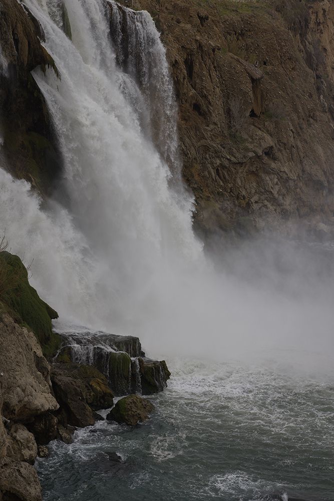 Beautiful Waterfall In The Nature art print by Engin Akyurt for $57.95 CAD