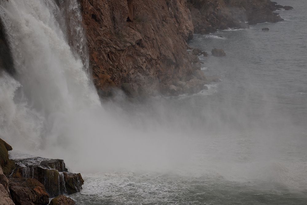 Beautiful Waterfall In The Nature art print by Engin Akyurt for $57.95 CAD