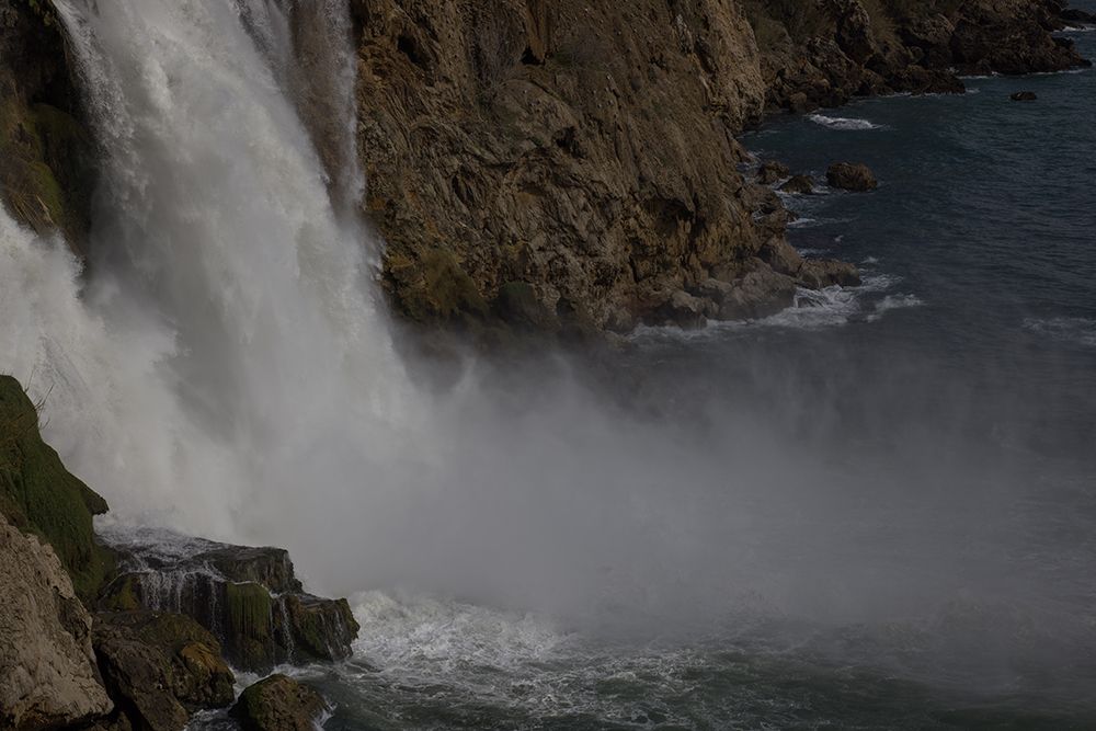 Beautiful Waterfall In The Nature art print by Engin Akyurt for $57.95 CAD