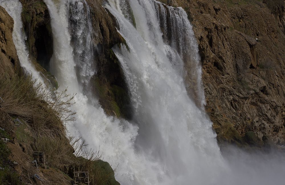 Beautiful Waterfall In The Nature art print by Engin Akyurt for $57.95 CAD