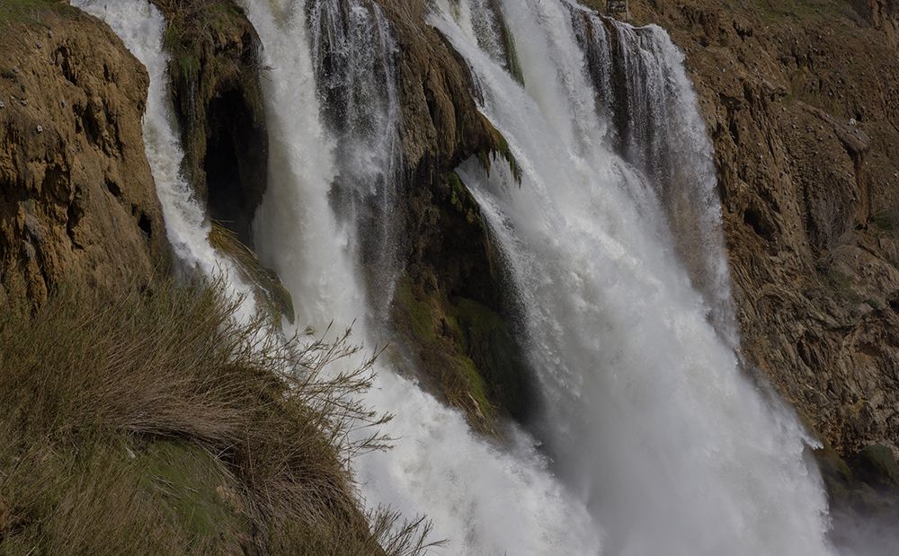 Beautiful Waterfall In The Nature art print by Engin Akyurt for $57.95 CAD