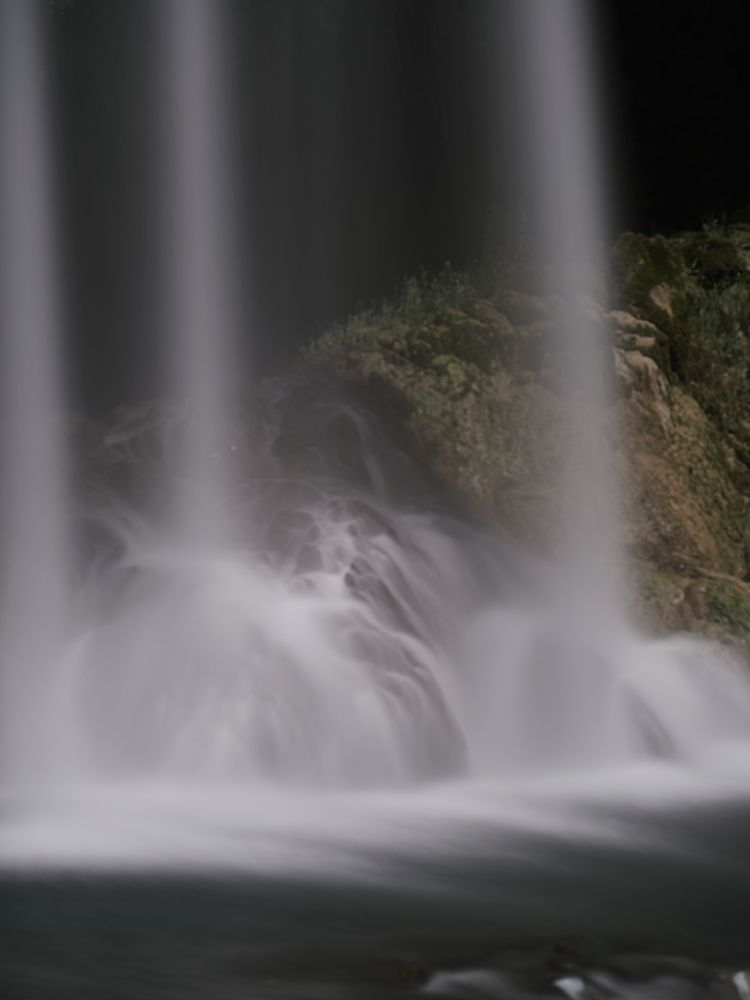 Beautiful Waterfall In The Mountain art print by Engin Akyurt for $57.95 CAD