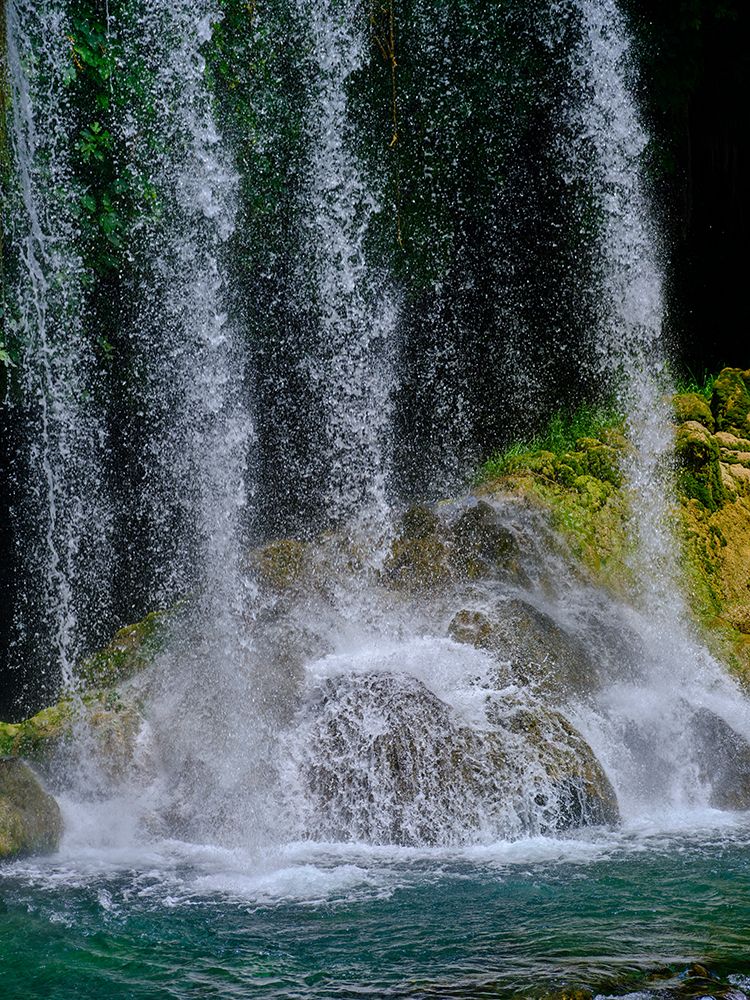 Beautiful Waterfall In The Forest art print by Engin Akyurt for $57.95 CAD