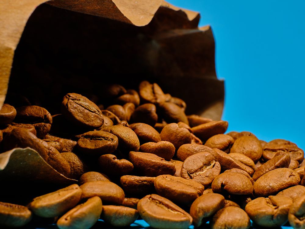 Roasted Coffee Beans art print by Engin Akyurt for $57.95 CAD