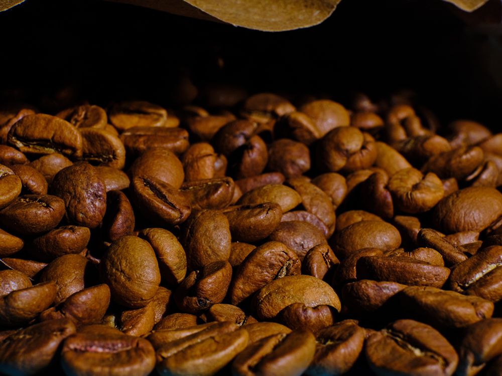 Roasted Coffee Beans art print by Engin Akyurt for $57.95 CAD
