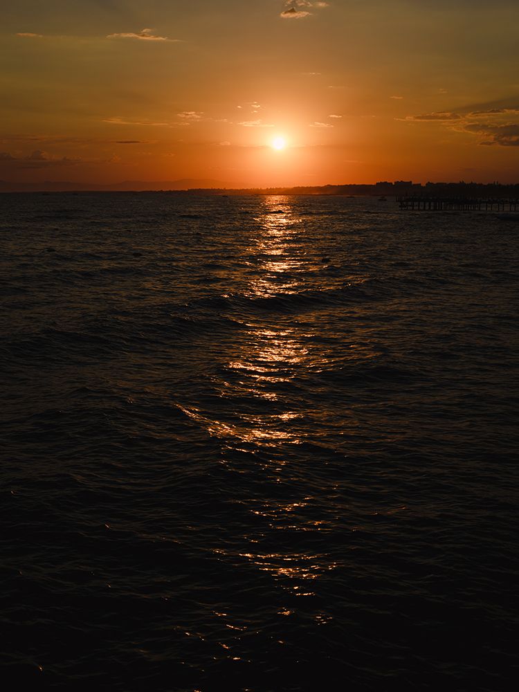Amazing Sea View At Sunset art print by Engin Akyurt for $57.95 CAD