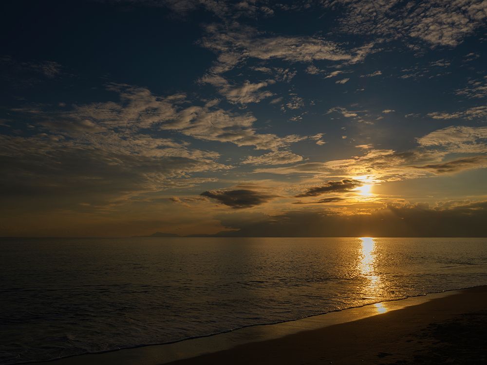 Amazing Sea View At Sunset art print by Engin Akyurt for $57.95 CAD
