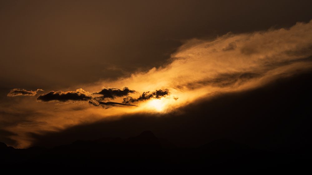 Dramatic Sky And Beautiful Clouds art print by Engin Akyurt for $57.95 CAD