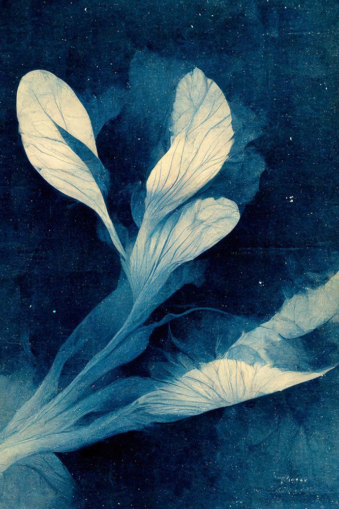 Indigo Night art print by Treechild for $57.95 CAD