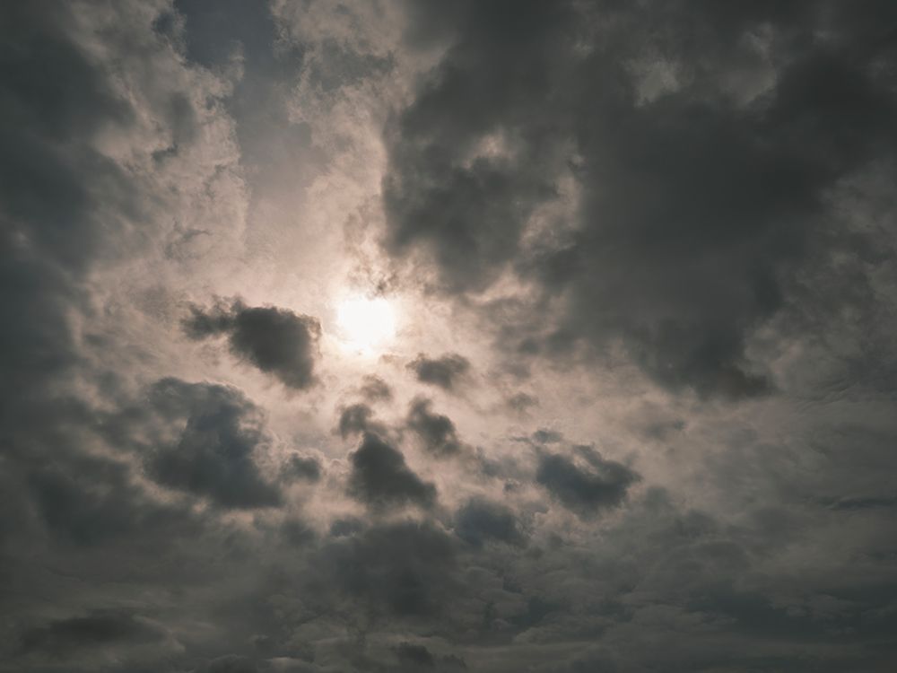 Cloudy Weather And Sky Background art print by Engin Akyurt for $57.95 CAD