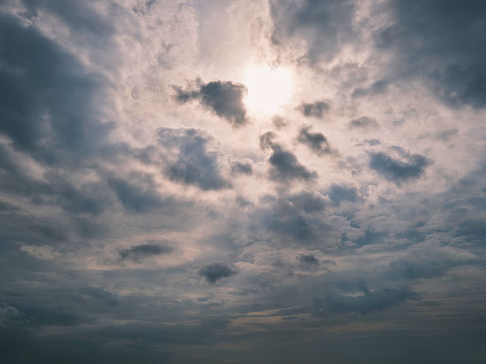 Cloudy Weather And Sky Background art print by Engin Akyurt for $57.95 CAD