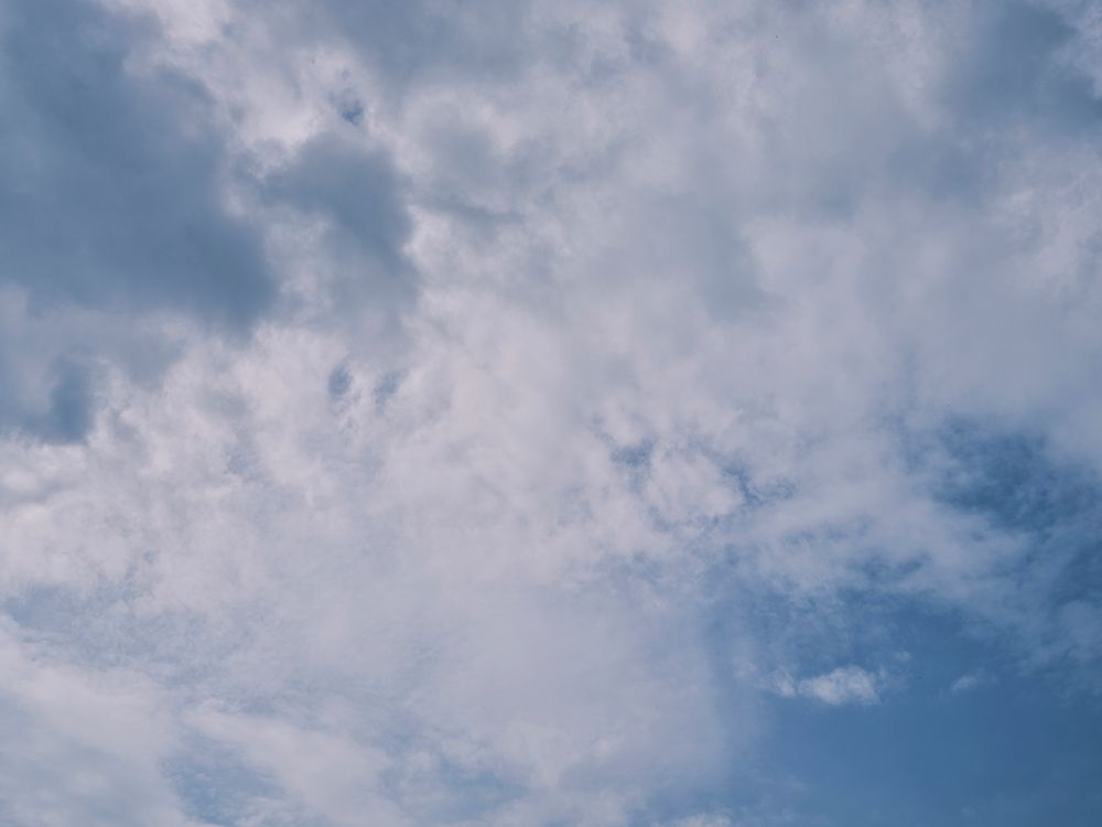 Cloudy Weather And Sky Background art print by Engin Akyurt for $57.95 CAD