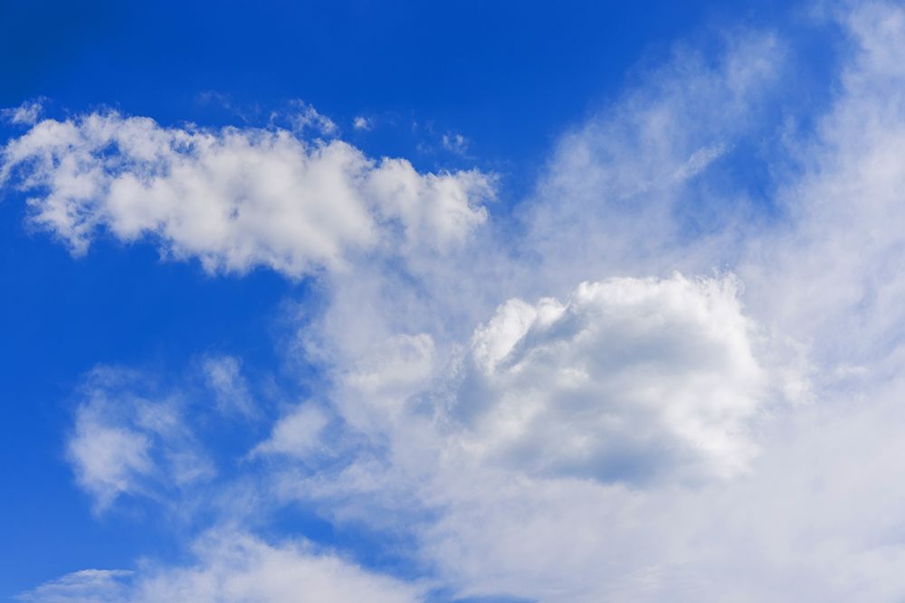 Cloudy Weather And Sky Background art print by Engin Akyurt for $57.95 CAD