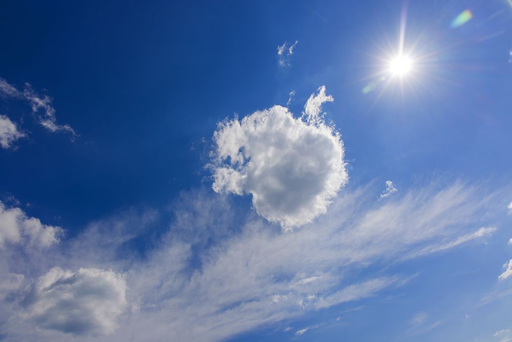 Cloudy Weather And Sky Background art print by Engin Akyurt for $57.95 CAD
