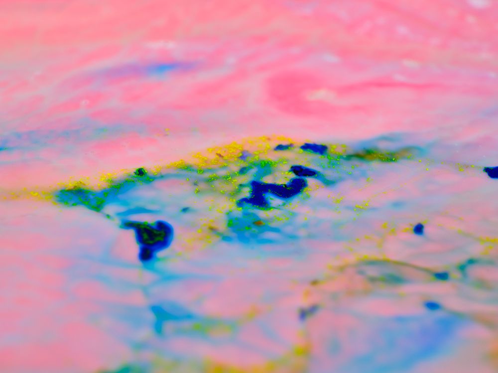 Abstract Acrylic Colors art print by Engin Akyurt for $57.95 CAD